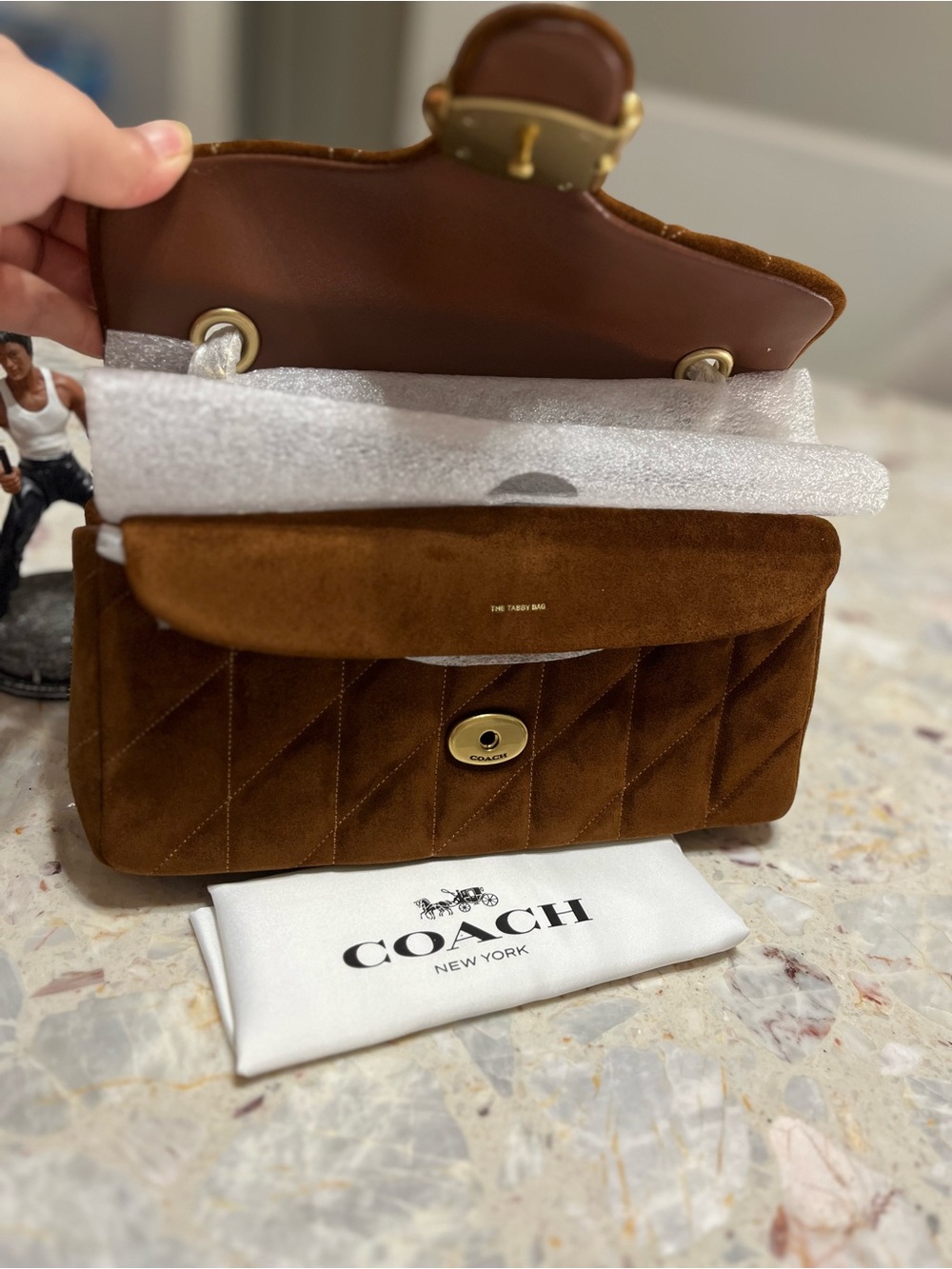 ‼️LAST One Coach Tabby Shoulder Bag 26 With Quilting NWT - Picture 5 of 9